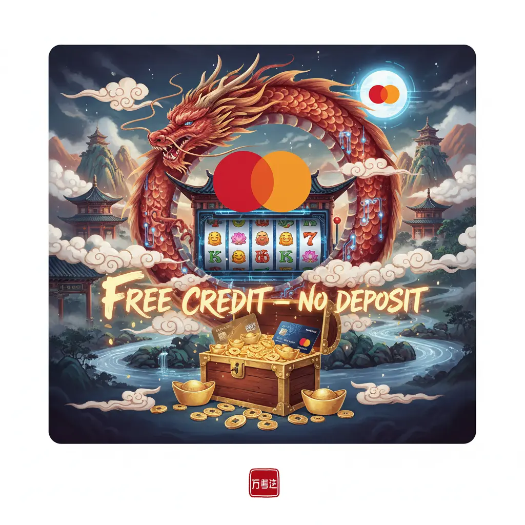 free credit no deposit slot game - Mastercard