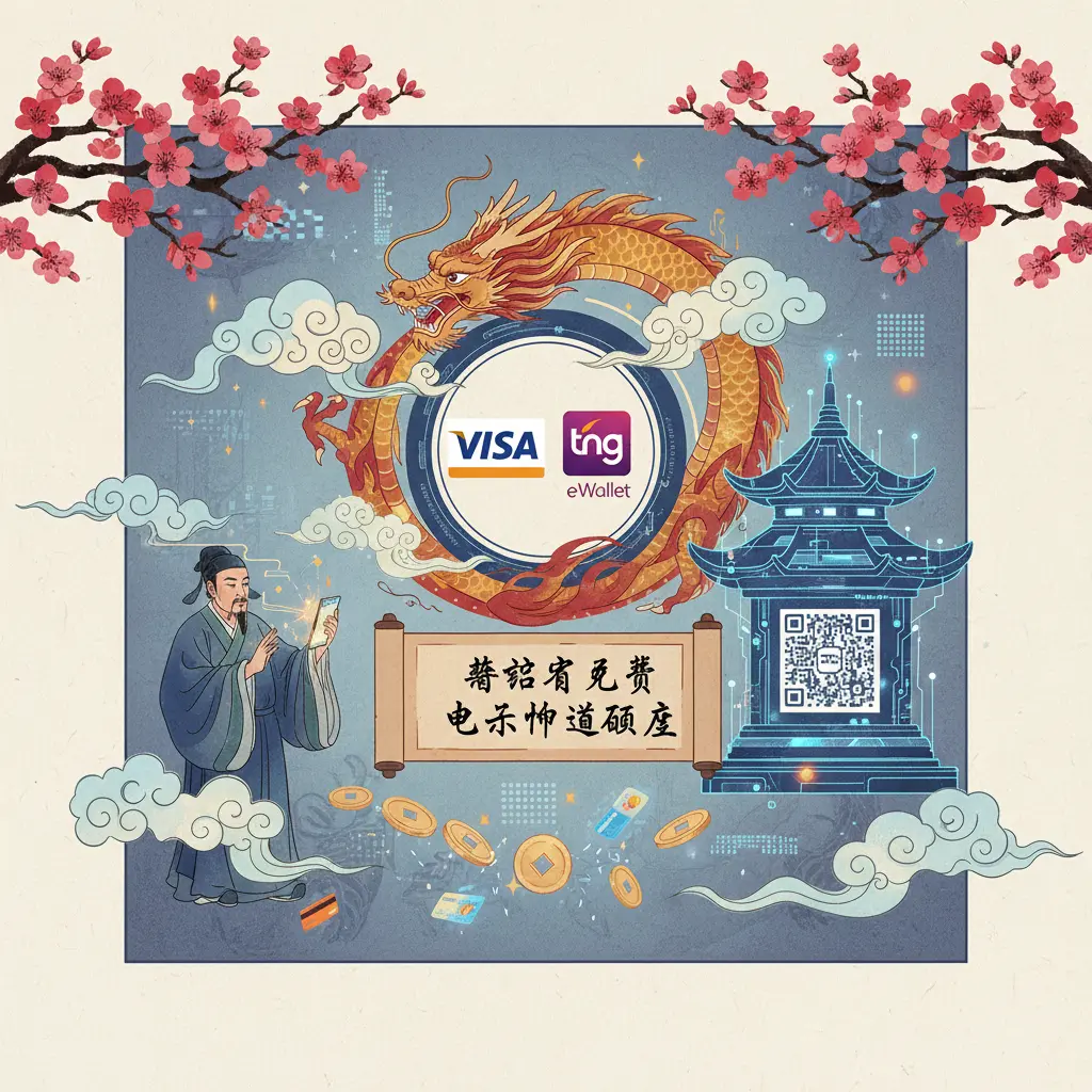 register dapat free credit e-wallet - Visa