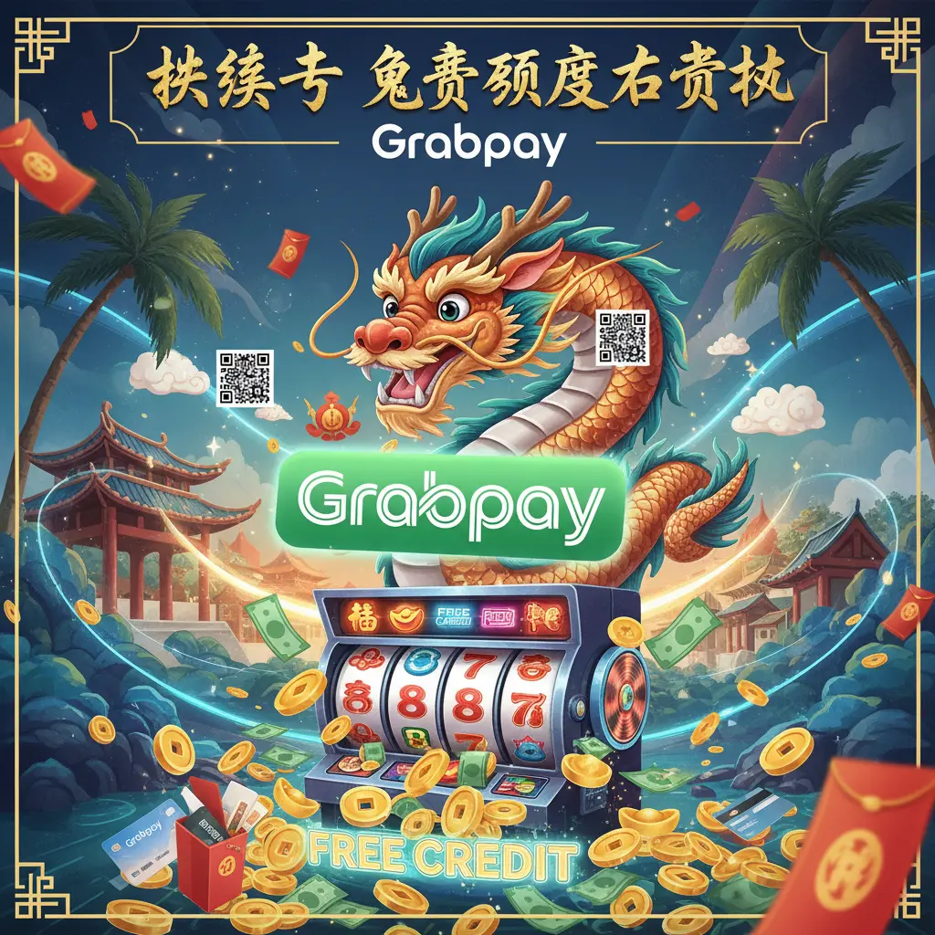 slot malaysia free credit - Grabpay