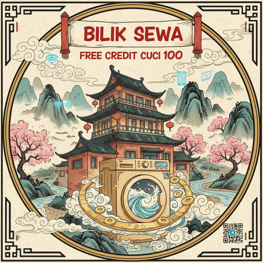 free credit cuci 100 - BILIK