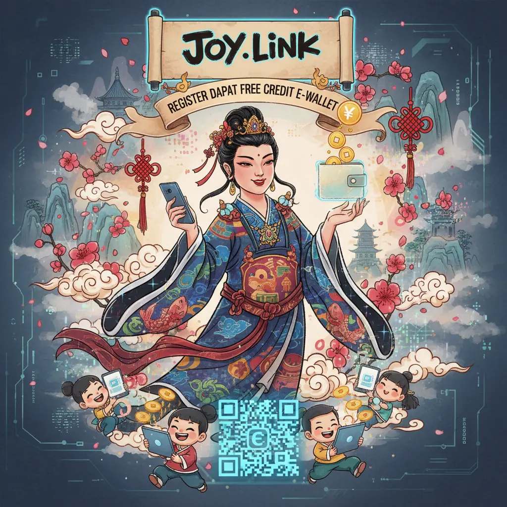 register dapat free credit e-wallet - link