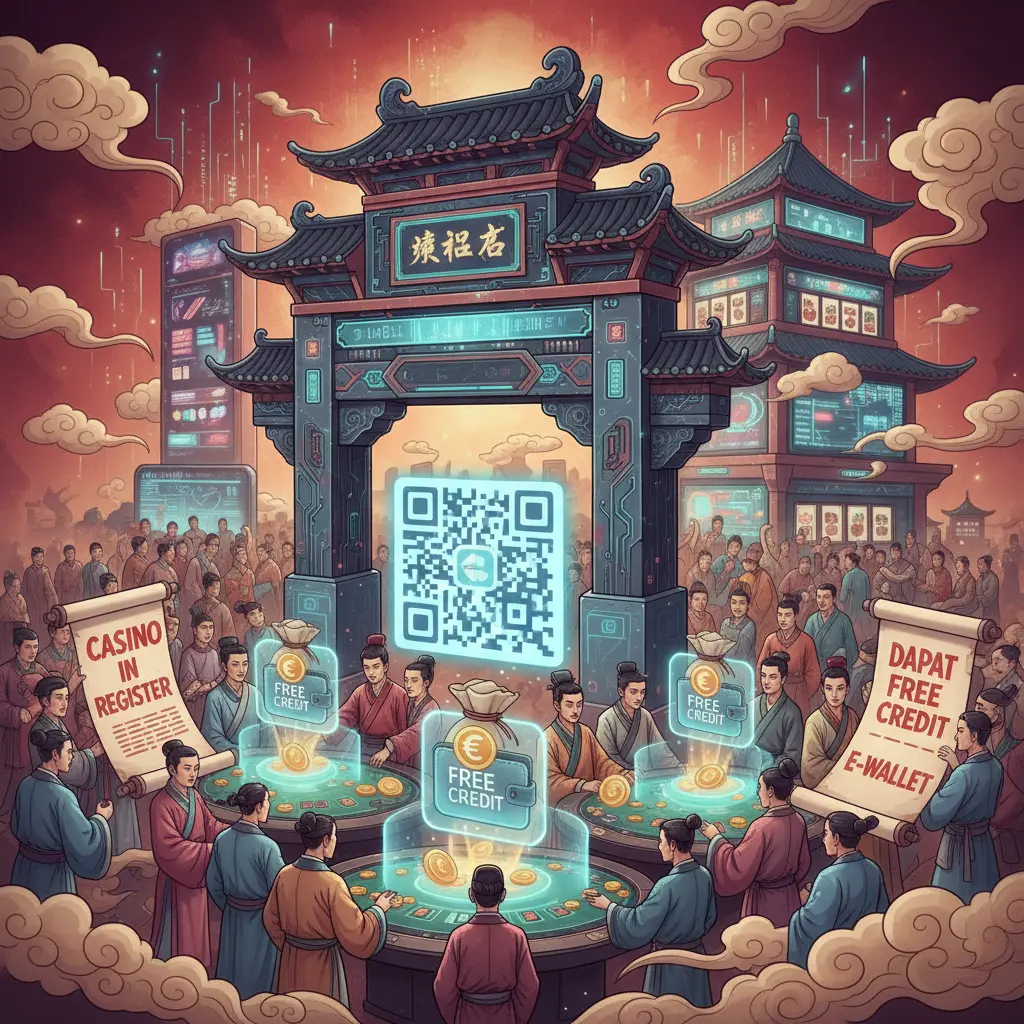 register dapat free credit e-wallet - Casino