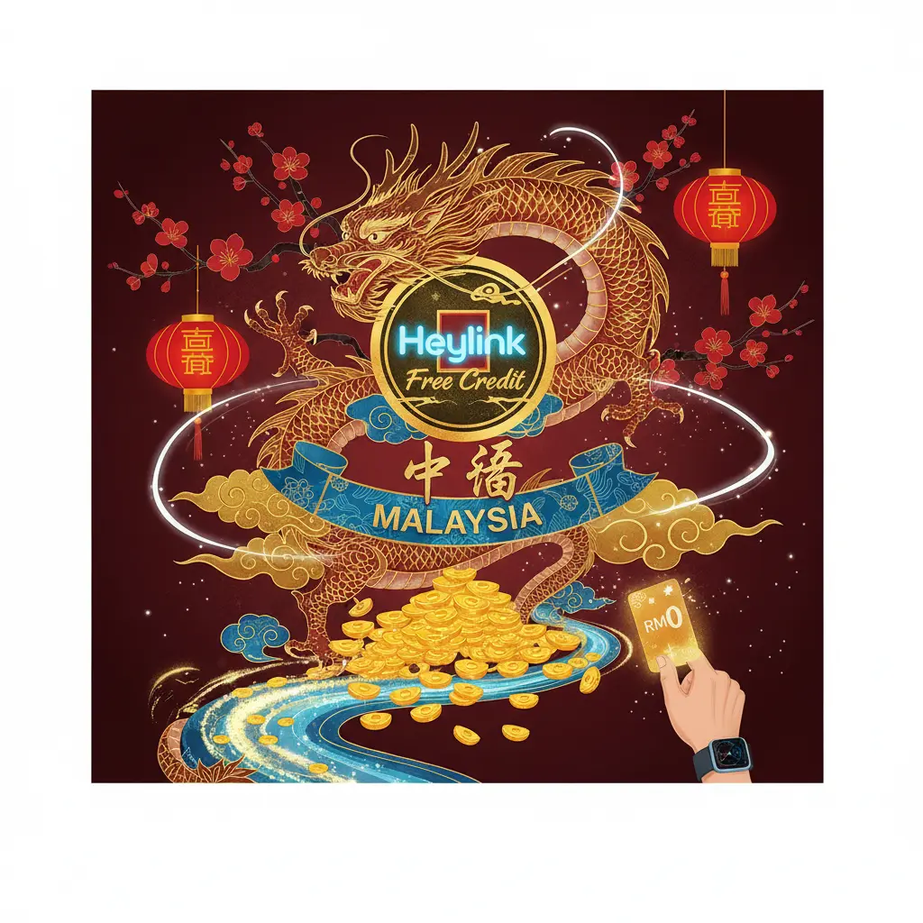 free credit malaysia - Heylink