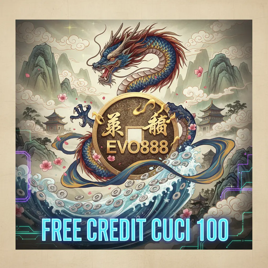 free credit cuci 100 - EVO