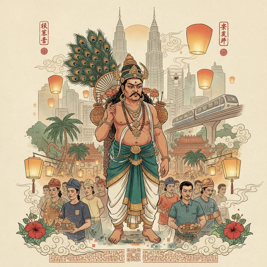 Malaysia - Thaipusam