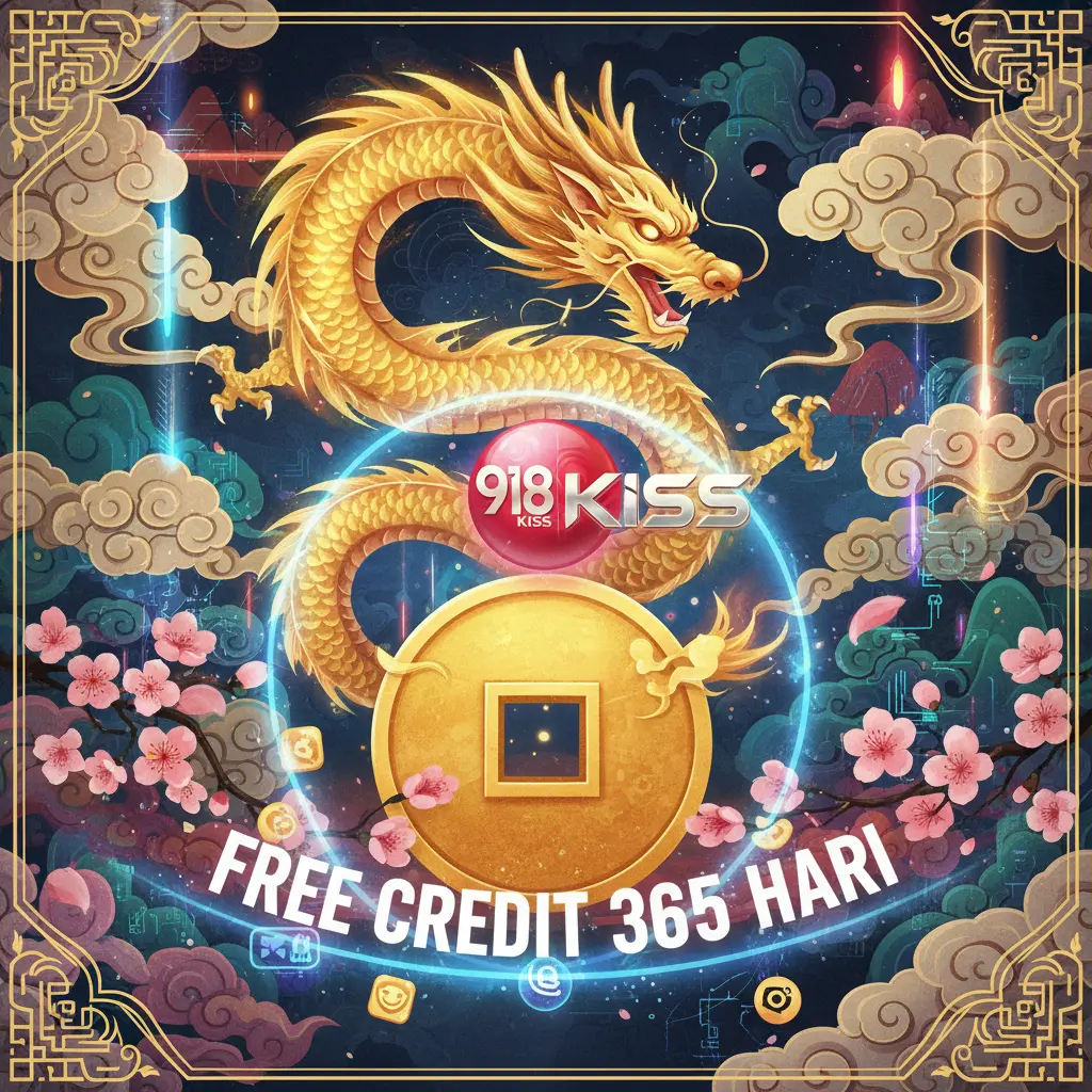 Free Credit 365 Hari - Kiss