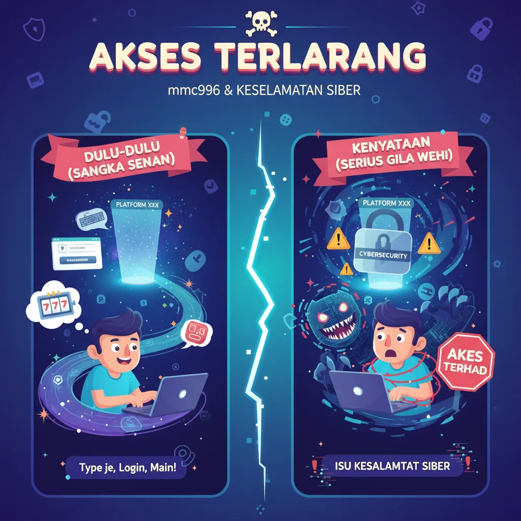 Akses mmc996: Keselamatan Siber & Kasino Dalam Talian