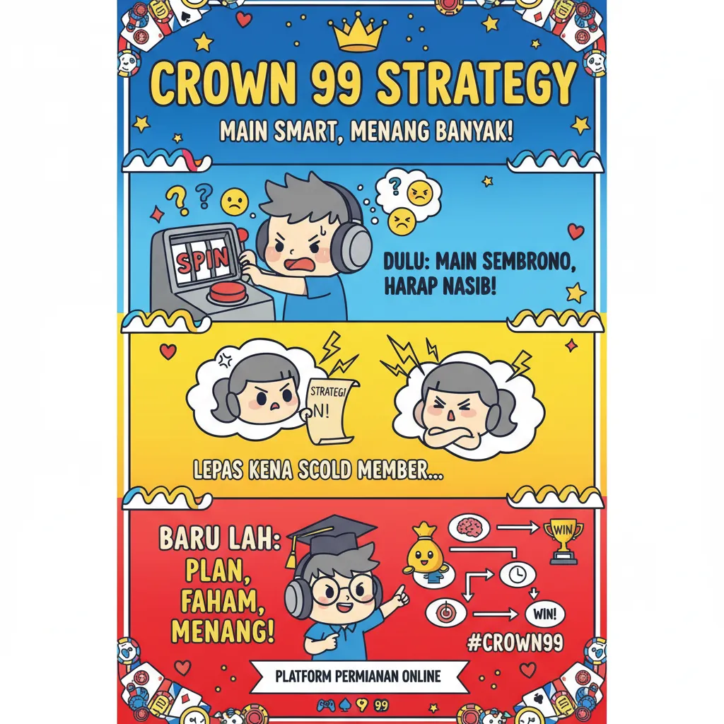 Strategi Menang Crown 99: Tips Permainan Slot & Jackpot