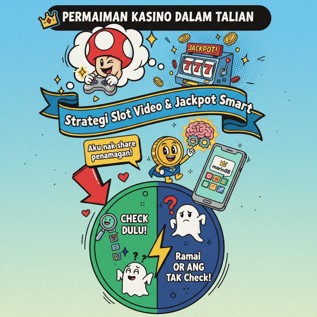 Mario88: Strategi Slot Video & Jackpot