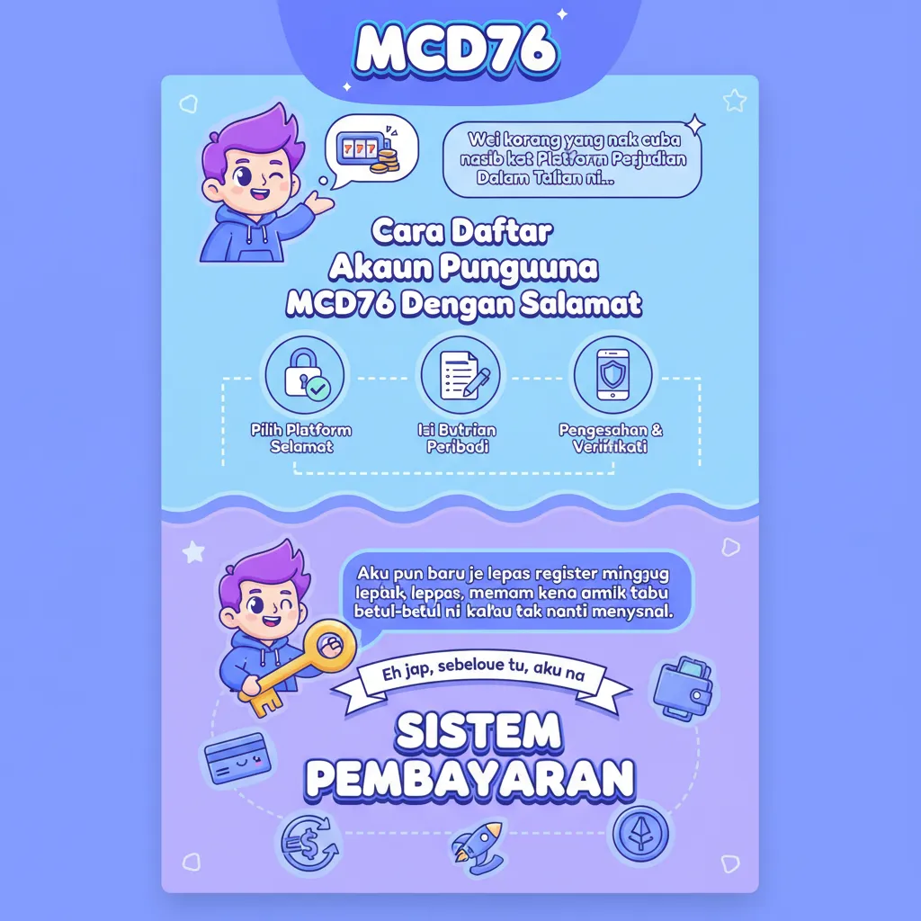 Panduan Mendaftar Akaun mcd76 yang Selamat