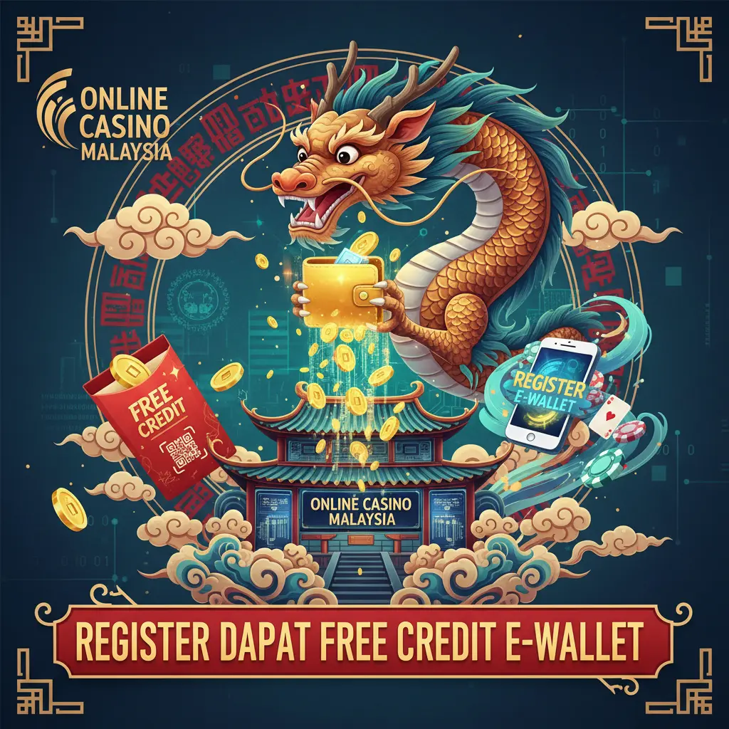 register dapat free credit e-wallet - Malaysia