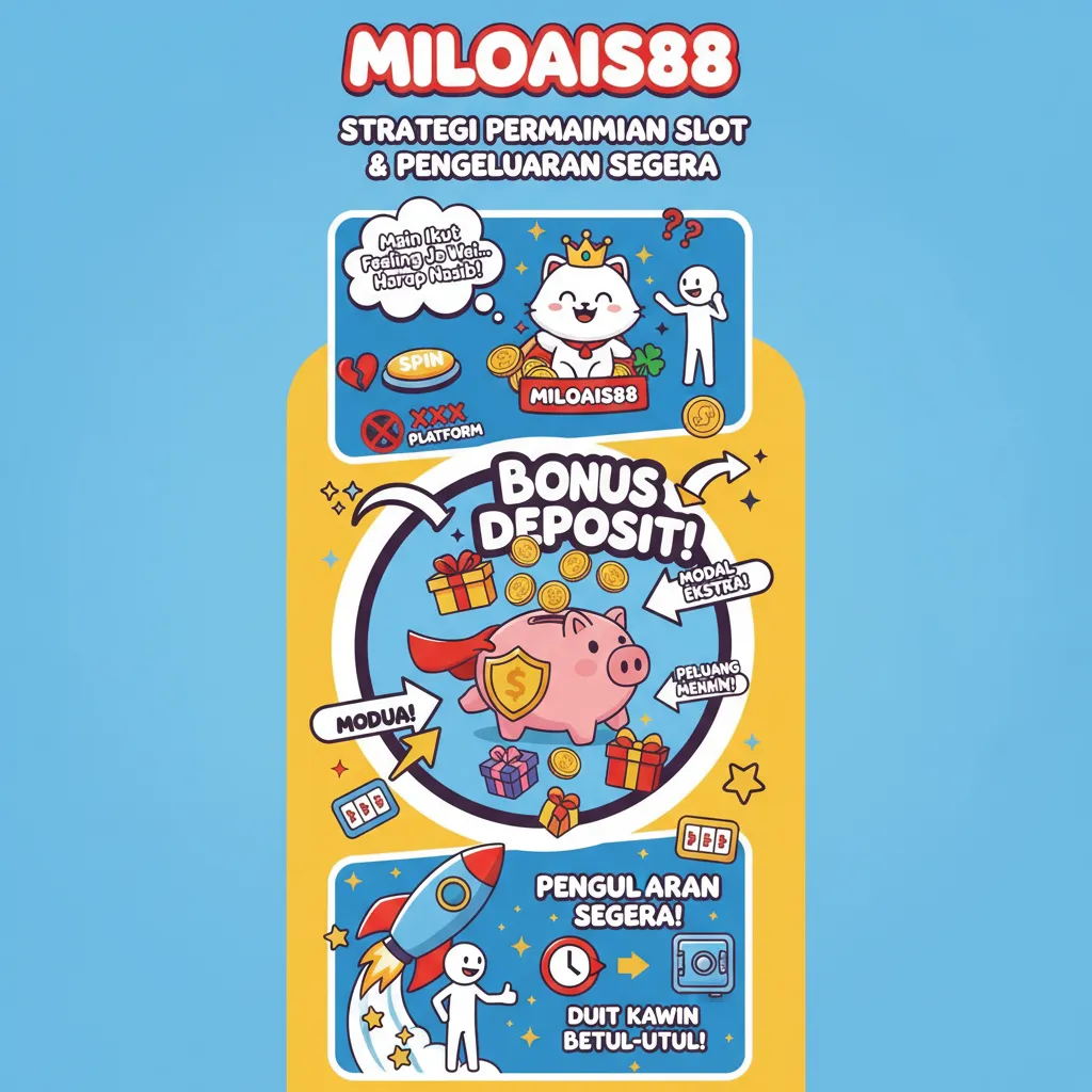 Strategi Permainan Slot Miloais88 & Pengeluaran Segera