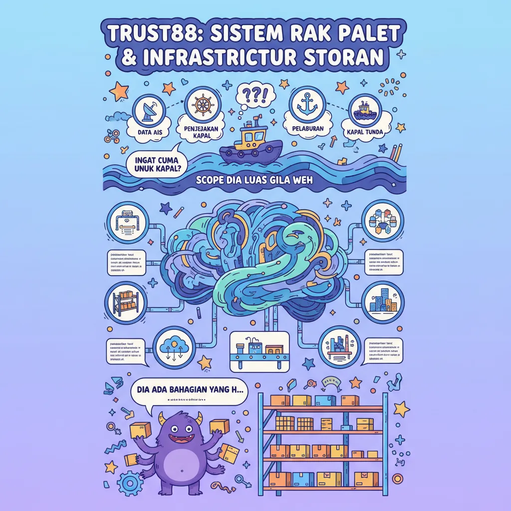 Trust88: Sistem Rak Palet & Infrastruktur Storan