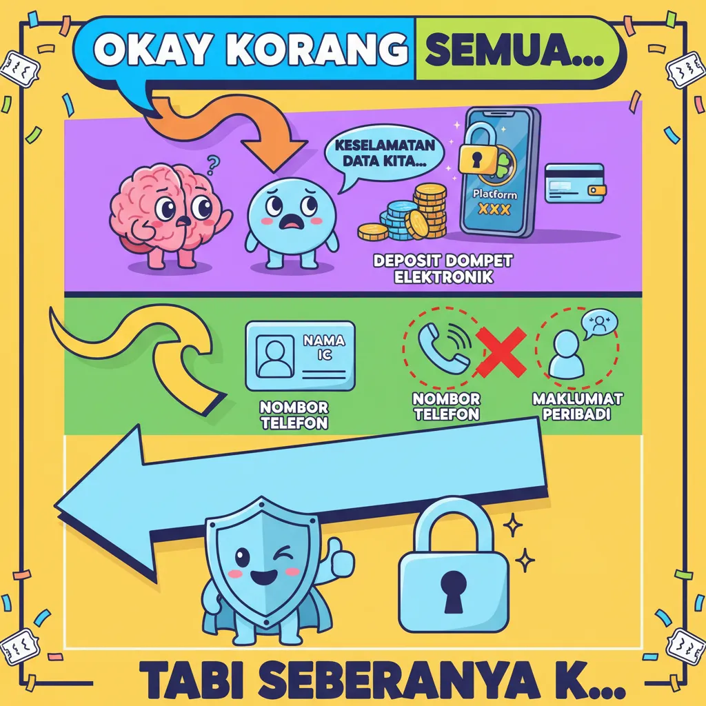 Keselamatan Data & Transaksi Bet4cuci