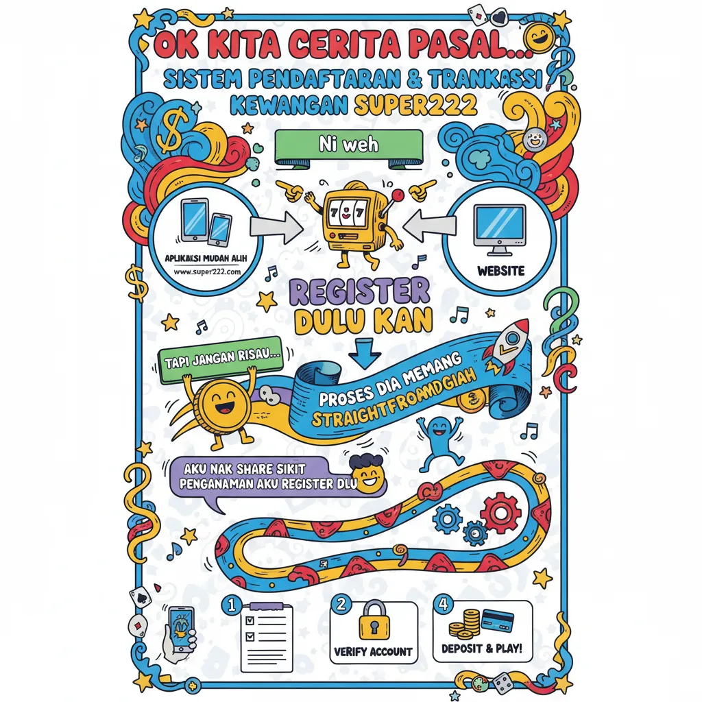 Sistem Pendaftaran & Transaksi Kewangan Super222