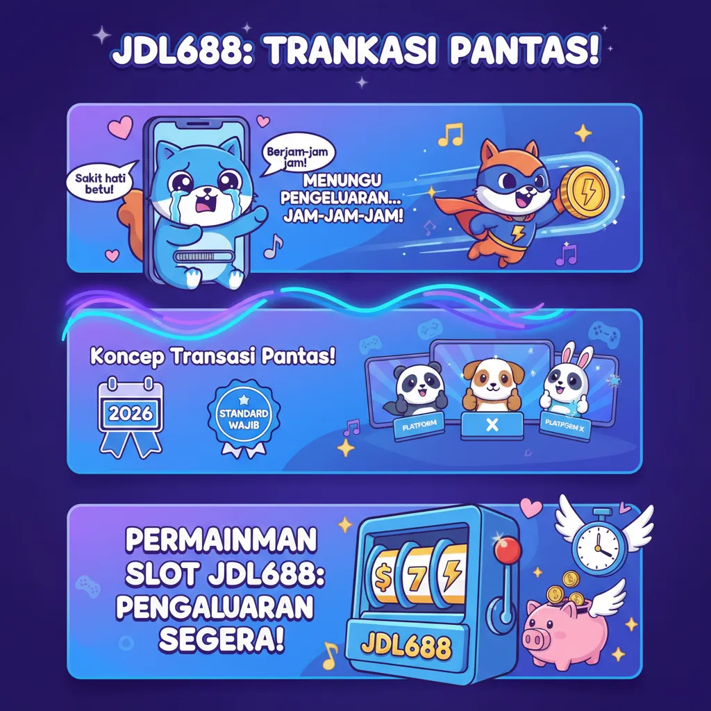 JDL688: Kasino Dalam Talian dengan Transaksi Pantas