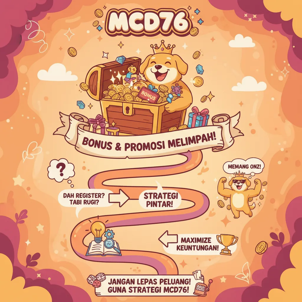 Strategi Bonus dan Jackpot di mcd76