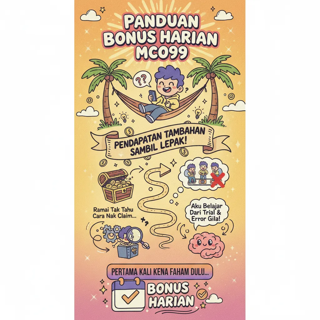Panduan Bonus Harian MCO99