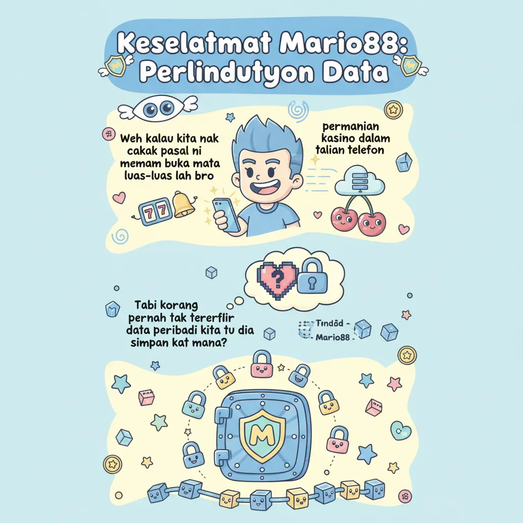 Keselamatan Mario88: Perlindungan Data