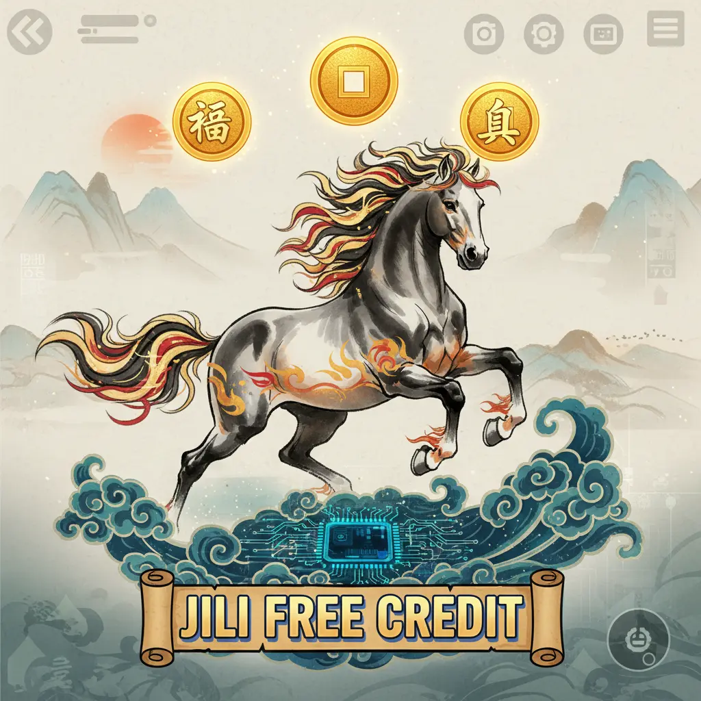 jili free credit - Horse