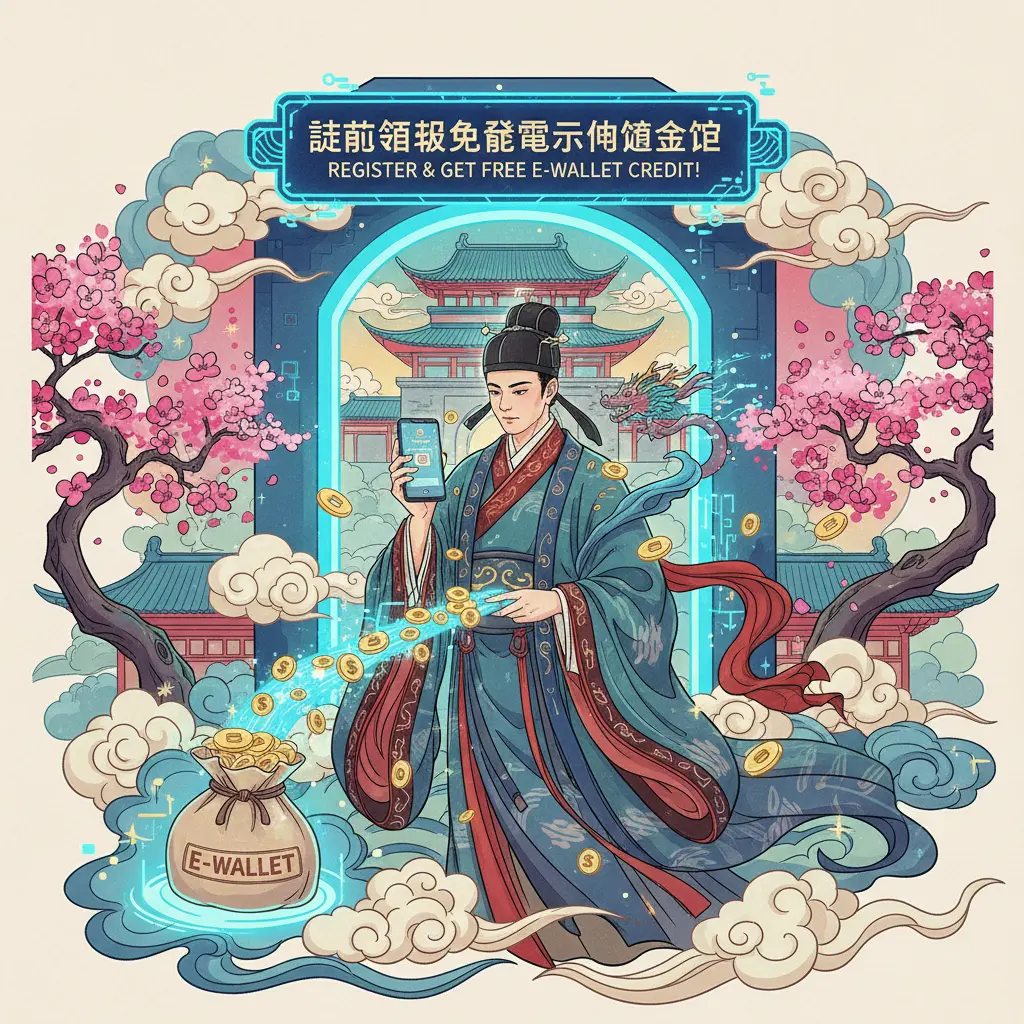 register dapat free credit e-wallet - EWALLET