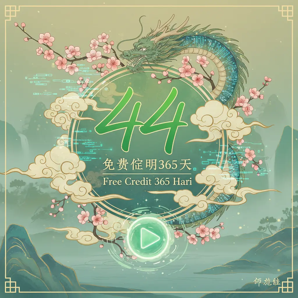 Free Credit 365 Hari - Hijau