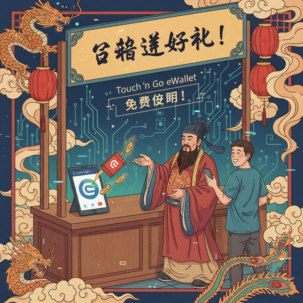 register dapat free credit e-wallet - eWallet