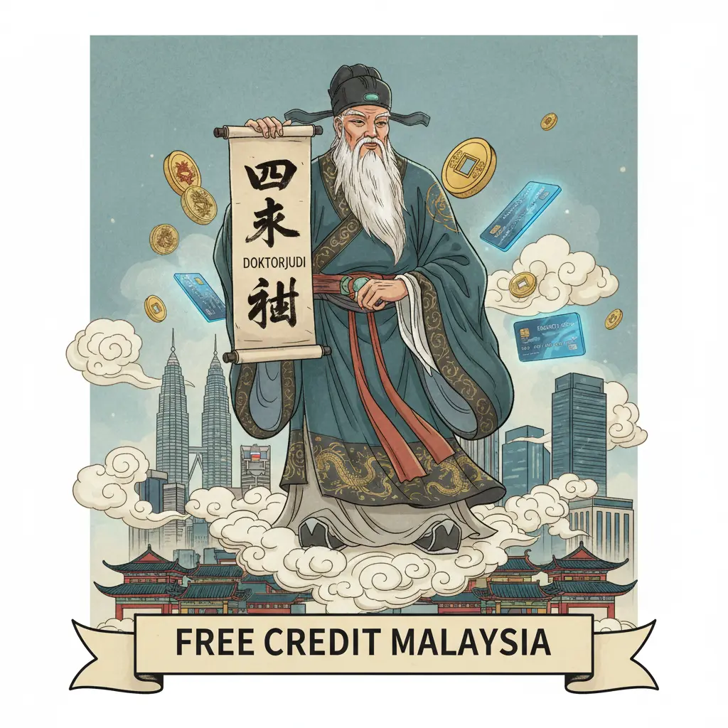 free credit malaysia - DoktorJudi