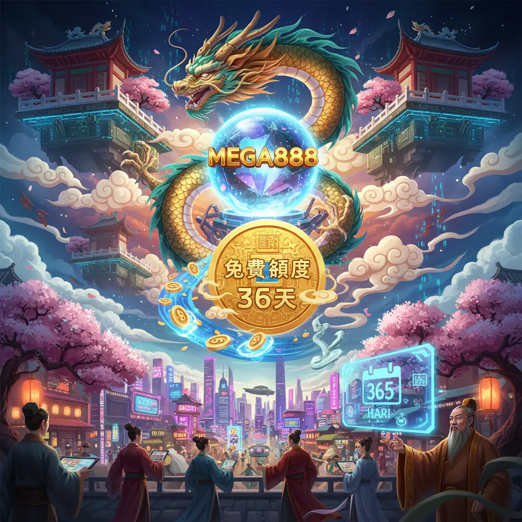 Free Credit 365 Hari - Mega