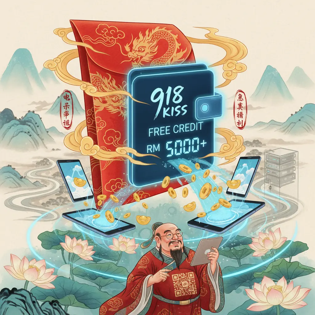 918kiss free credit - Ewallet