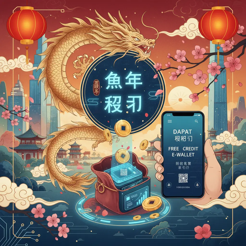 register dapat free credit e-wallet - Kredit