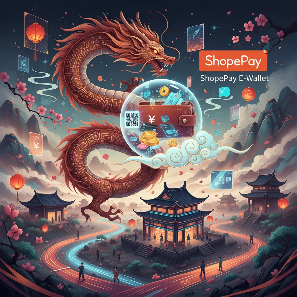 E-wallet - ShopeePay