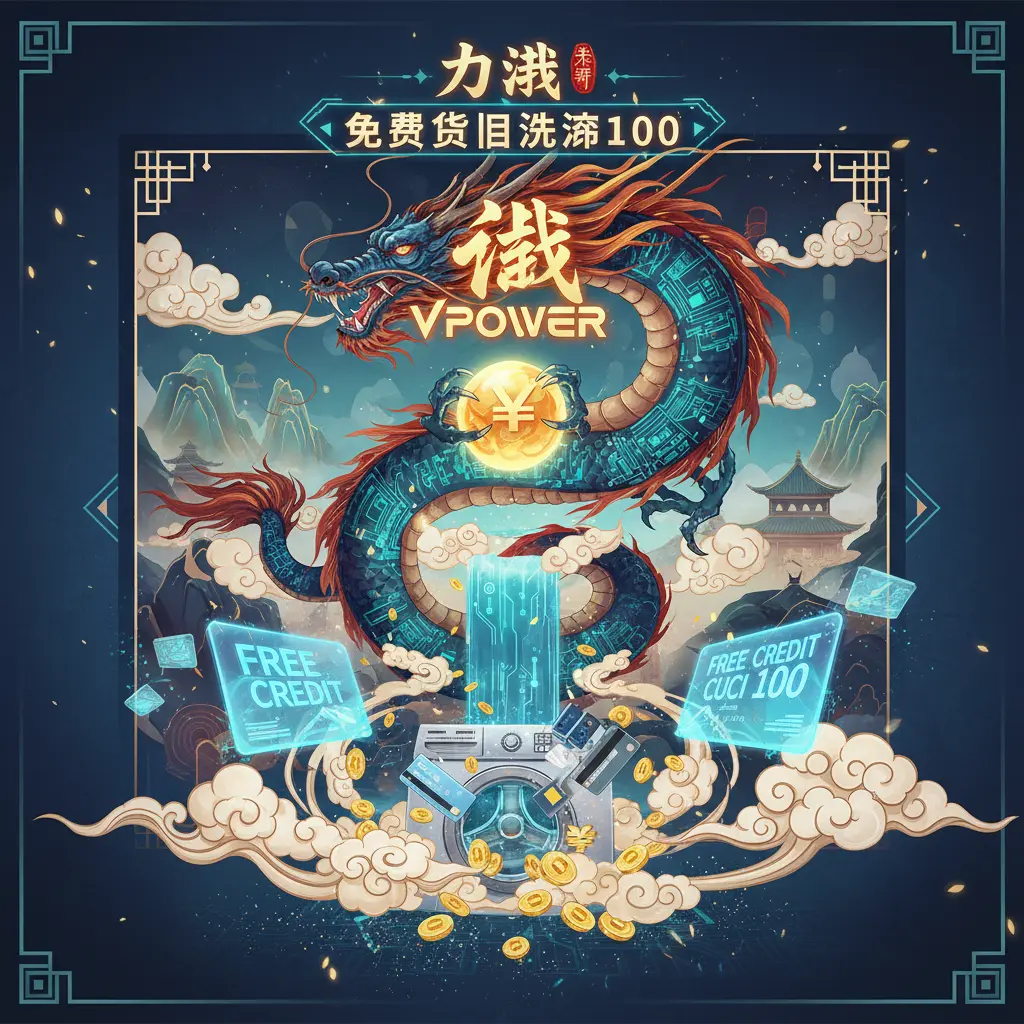 free credit cuci 100 - VPOWER