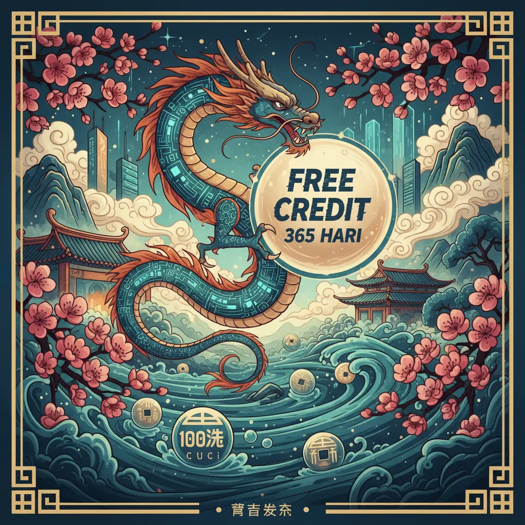 Free Credit 365 Hari - Cuci