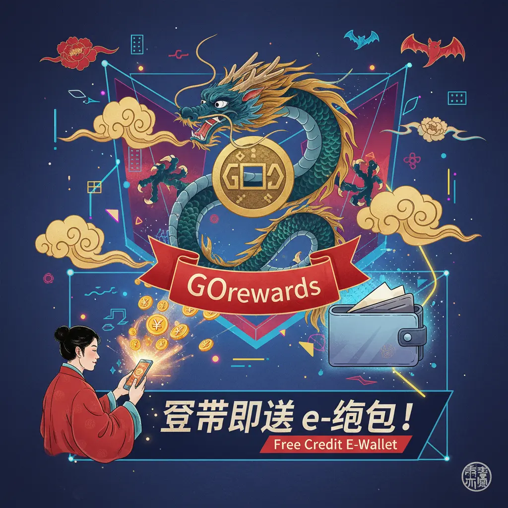 register dapat free credit e-wallet - GOrewards