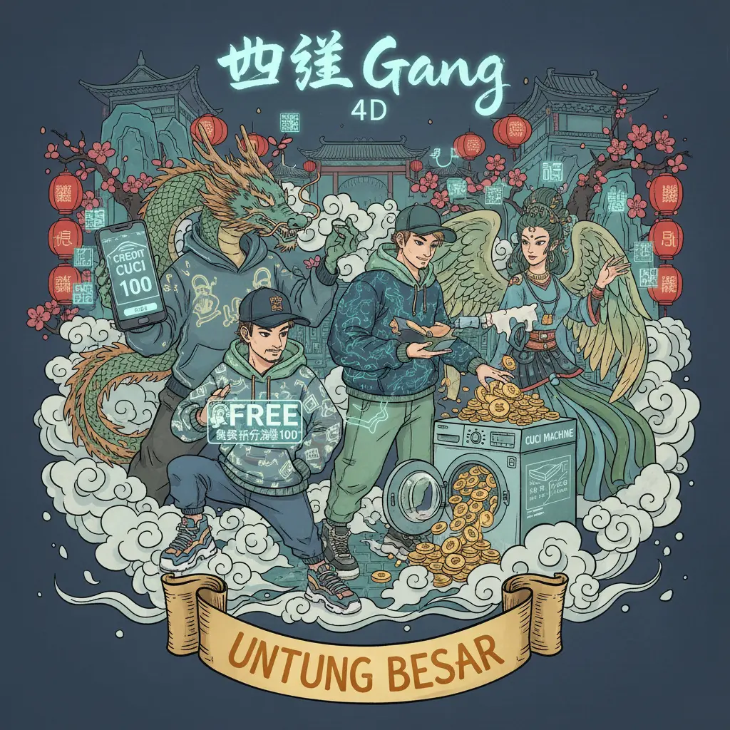 free credit cuci 100 - Gang