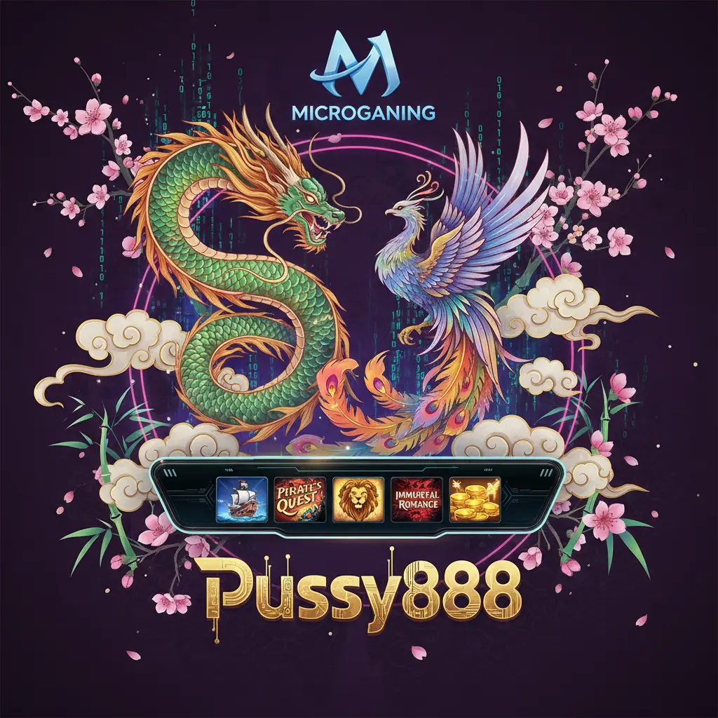 Pussy888 - Microgaming