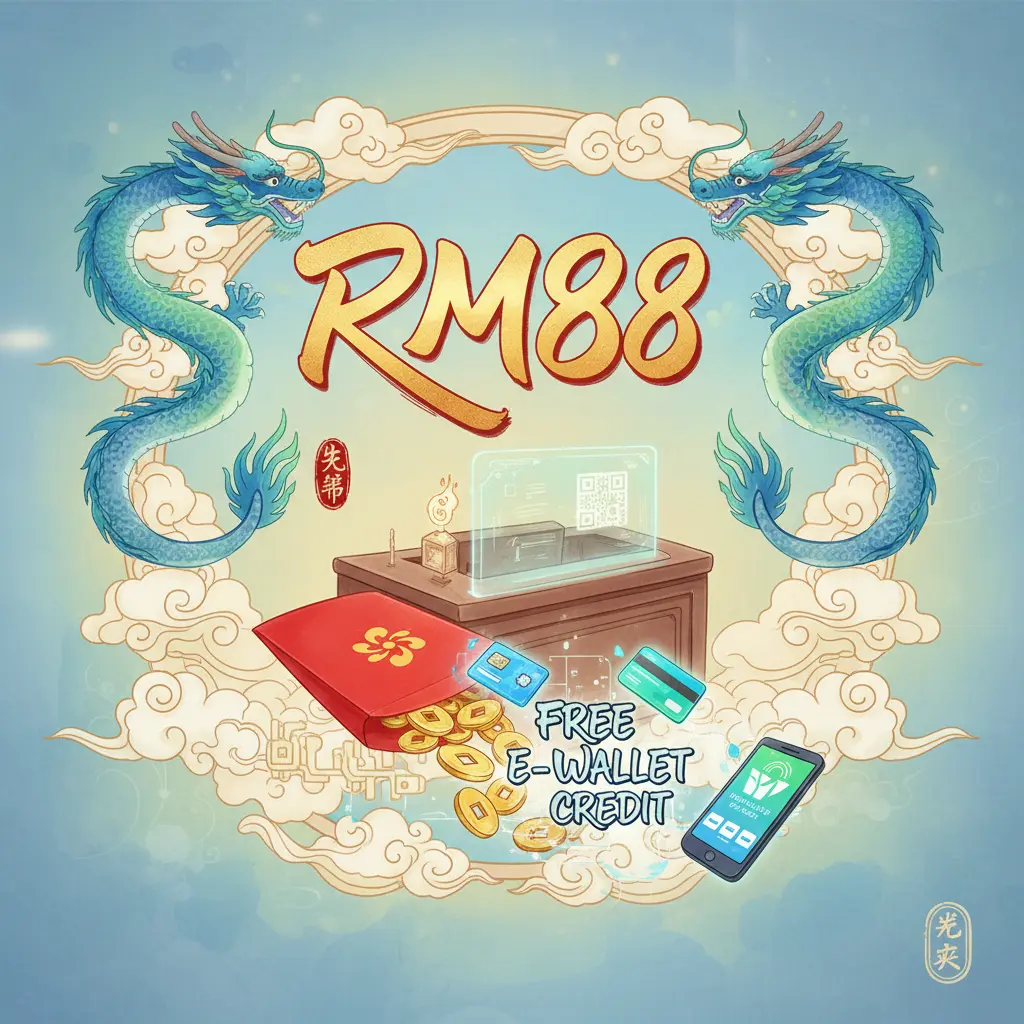 register dapat free credit e-wallet - RM